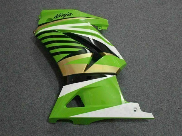 Vert Blanc Noir Ninja Carénage EX250 2008-2012