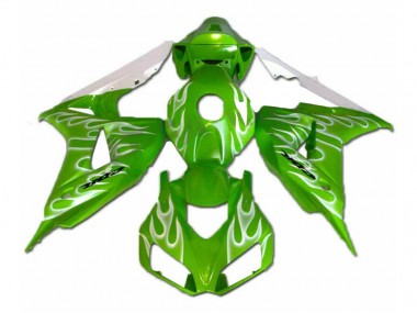 Vert Carénage CBR 1000 RR 2006-2007