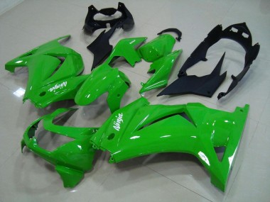 Vert Carénage ZX 250R 2008-2012
