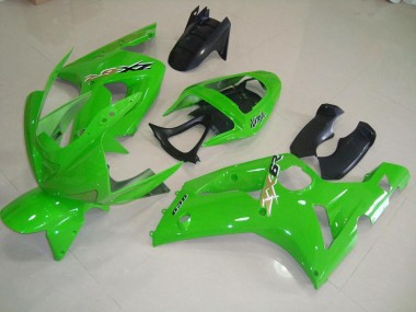 Vert Carénage ZX6R 2003-2004