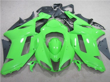 Vert Carénage ZX6R 2007-2008