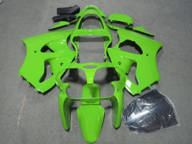 Vert Carrosserie ZX6R 2000-2002 Vert Carrosserie ZX6R 2000-2002