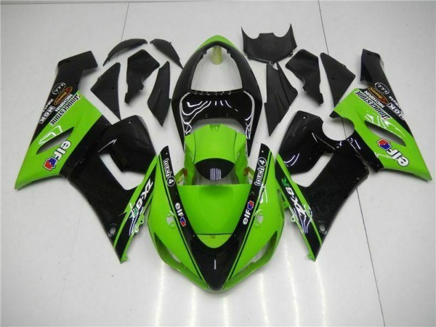 Vert Carrosserie ZX6R 2005-2006 Vert Carrosserie ZX6R 2005-2006