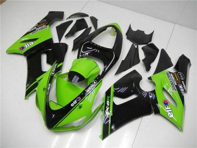 Vert Carrosserie ZX6R 2005-2006 Vert Carrosserie ZX6R 2005-2006