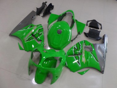 Vert Flamme Carénage ZX12R 2000-2001