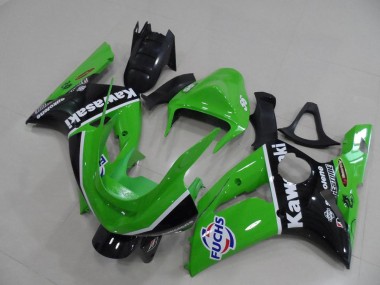 Vert Fuchs Carénage ZX6R 2003-2004