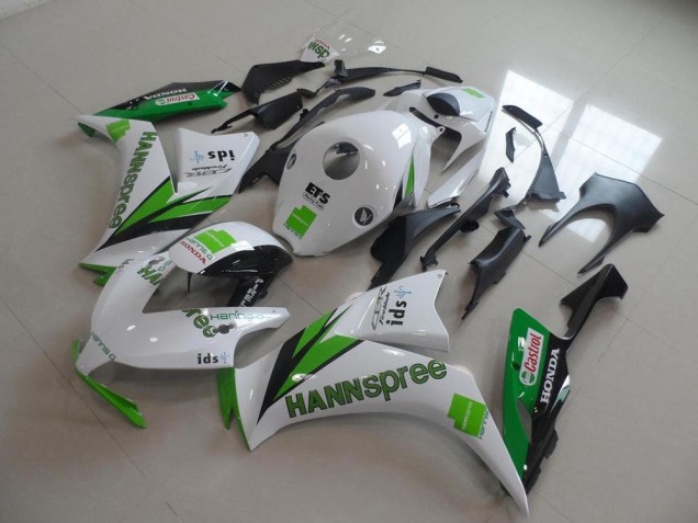 Vert Hannspree Carénage CBR 1000 RR 2012-2016 Vert Hannspree Carénage CBR 1000 RR 2012-2016