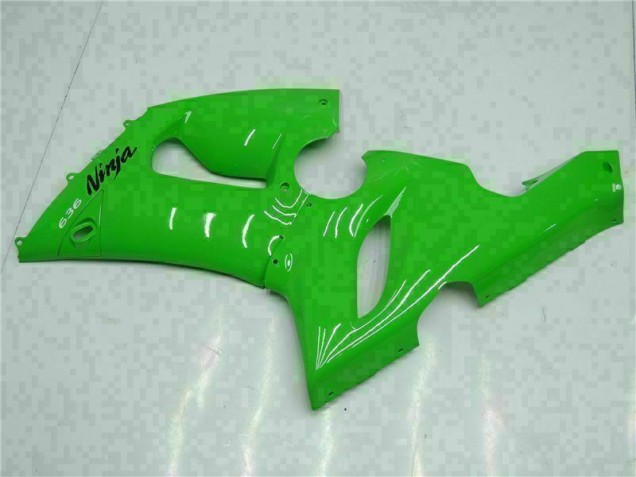 Vert Kit Carénages Complet ZX6R 2005-2006