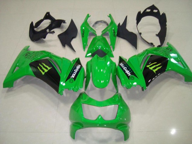 Vert Monster Carénage ZX 250R 2008-2012 Vert Monster Carénage ZX 250R 2008-2012