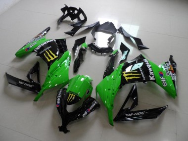Vert Monster Carénage ZX 300R 2013-2016