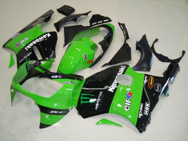 Vert Monster Carénage ZX12R 2000-2001 Vert Monster Carénage ZX12R 2000-2001