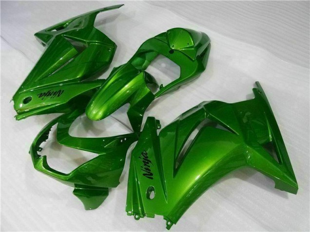 Vert Ninja Carénages EX250 2008-2012 Vert Ninja Carénages EX250 2008-2012