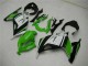 Vert Noir Argent Carénage EX300 2013-2016