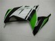 Vert Noir Argent Carénage EX300 2013-2016