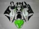 Vert Noir Blanc 25 Carénage ZX6R 2009-2012 Vert Noir Blanc 25 Carénage ZX6R 2009-2012