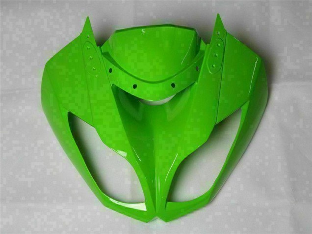 Vert Noir Blanc 25 Carénage ZX6R 2009-2012 Vert Noir Blanc 25 Carénage ZX6R 2009-2012