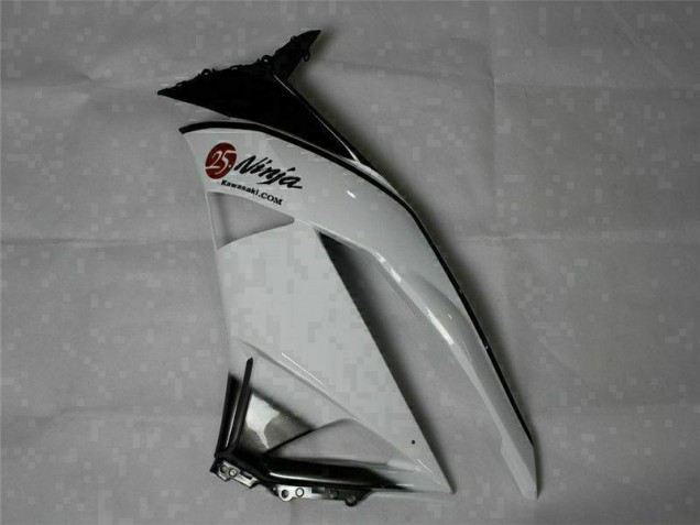 Vert Noir Blanc 25 Carénage ZX6R 2009-2012 Vert Noir Blanc 25 Carénage ZX6R 2009-2012