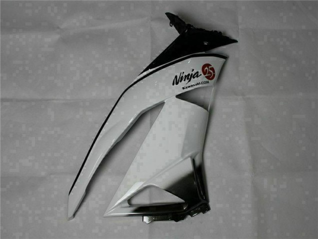 Vert Noir Blanc 25 Carénage ZX6R 2009-2012 Vert Noir Blanc 25 Carénage ZX6R 2009-2012