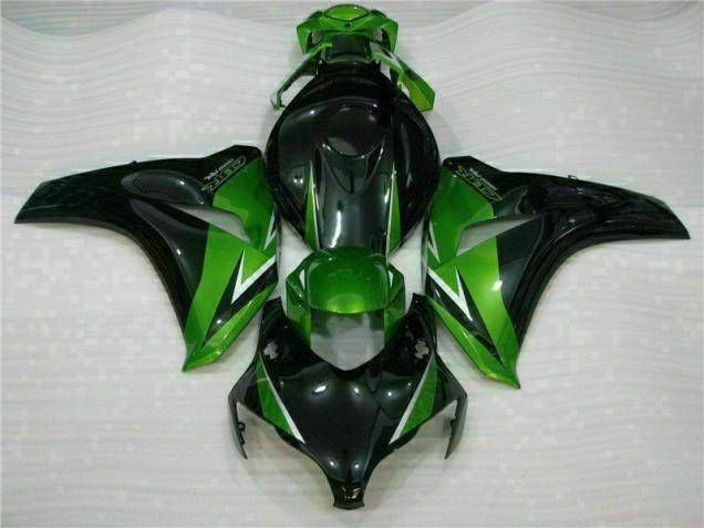 Vert Noir Carénage CBR 1000 RR 2008-2011 Vert Noir Carénage CBR 1000 RR 2008-2011
