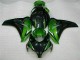 Vert Noir Carénage CBR 1000 RR 2008-2011 Vert Noir Carénage CBR 1000 RR 2008-2011
