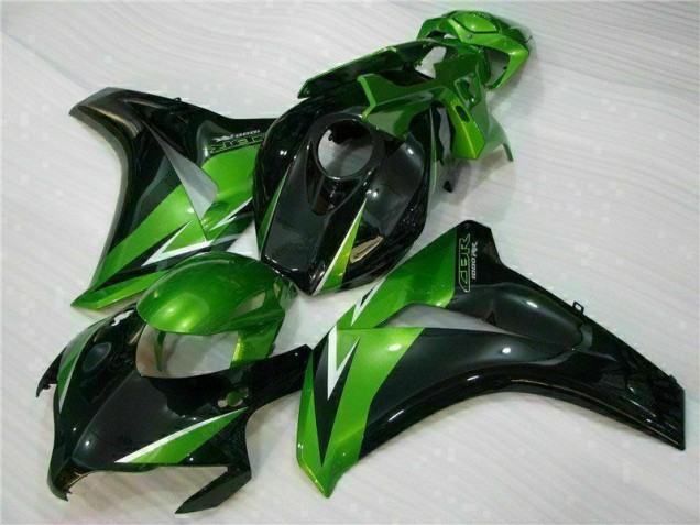 Vert Noir Carénage CBR 1000 RR 2008-2011 Vert Noir Carénage CBR 1000 RR 2008-2011