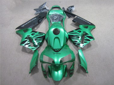 Vert Noir Carénage CBR 600 RR 2005-2006