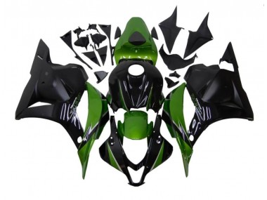 Vert Noir Carénage CBR 600 RR 2009-2012