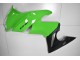 Vert Noir Carénage EX650 2009-2011 Vert Noir Carénage EX650 2009-2011