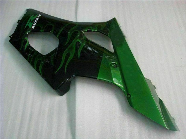 Vert Noir Carénage GSXR 1000 K3 2003-2004