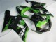 Vert Noir Carénage GSXR 600 / 750 K1 K2 K3 2001-2003 Vert Noir Carénage GSXR 600 / 750 K1 K2 K3 2001-2003