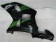 Vert Noir Carénage GSXR 600 / 750 K1 K2 K3 2001-2003 Vert Noir Carénage GSXR 600 / 750 K1 K2 K3 2001-2003