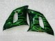 Vert Noir Carénage R6 1998-2002 Vert Noir Carénage R6 1998-2002