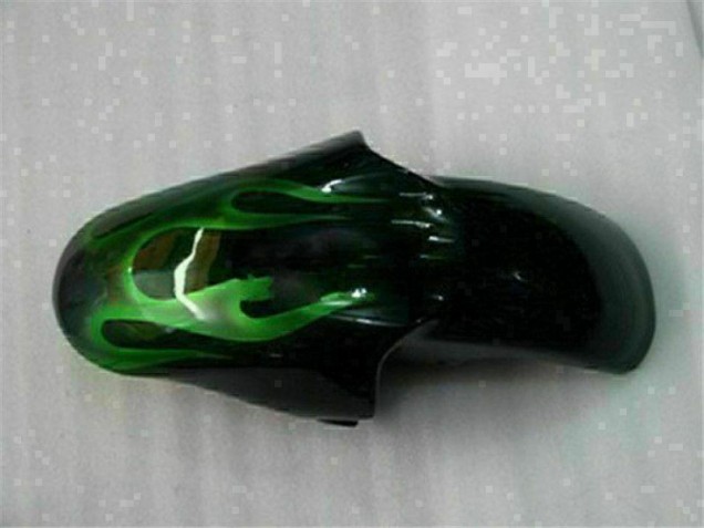 Vert Noir Carénage R6 1998-2002 Vert Noir Carénage R6 1998-2002