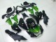 Vert Noir Carénage Z800 2013-2016 Vert Noir Carénage Z800 2013-2016