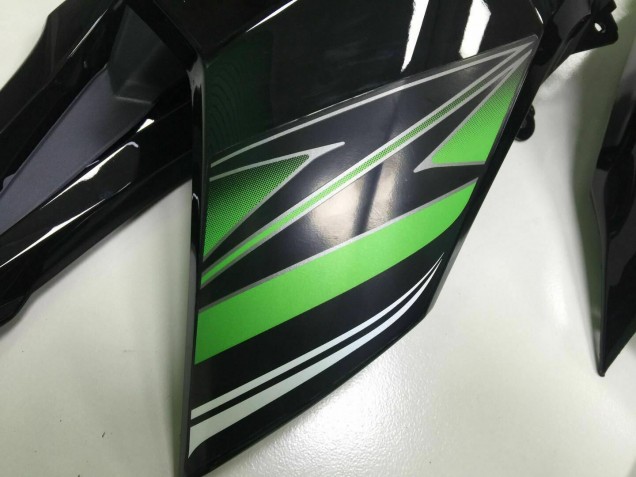 Vert Noir Carénage Z800 2013-2016 Vert Noir Carénage Z800 2013-2016