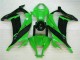 Vert Noir Carénage ZX10R 2011-2015 Vert Noir Carénage ZX10R 2011-2015