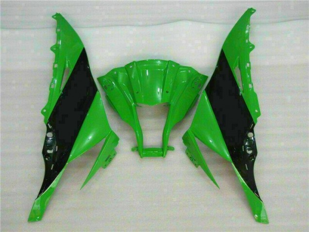 Vert Noir Carénage ZX10R 2011-2015 Vert Noir Carénage ZX10R 2011-2015