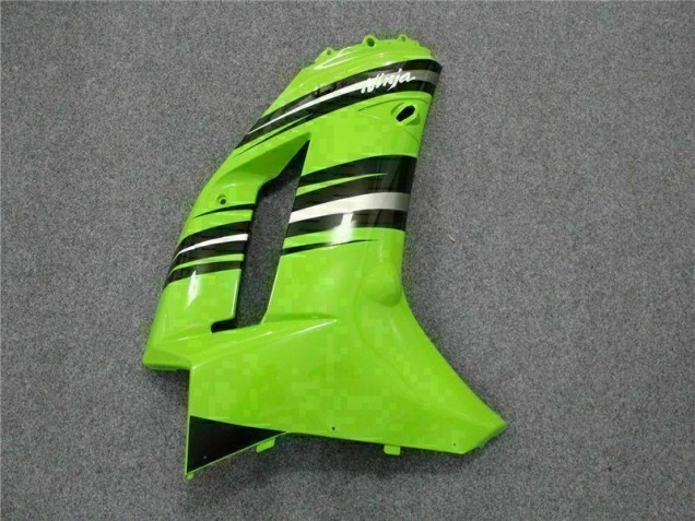 Vert Noir Carénage ZX6R 2007-2008 Vert Noir Carénage ZX6R 2007-2008