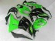 Vert Noir Carénage ZX6R 2009-2012 Vert Noir Carénage ZX6R 2009-2012