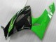 Vert Noir Carénage ZX6R 2009-2012 Vert Noir Carénage ZX6R 2009-2012