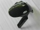 Vert Noir Carénage ZX6R 2009-2012 Vert Noir Carénage ZX6R 2009-2012