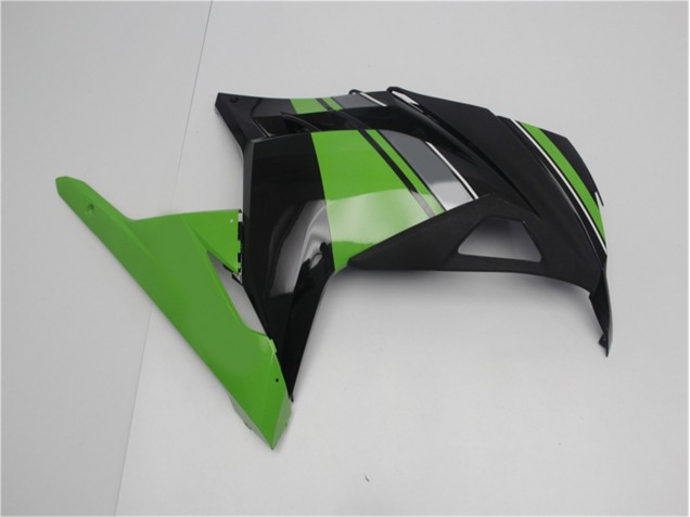 Vert Noir Carénages EX300 2013-2016 Vert Noir Carénages EX300 2013-2016