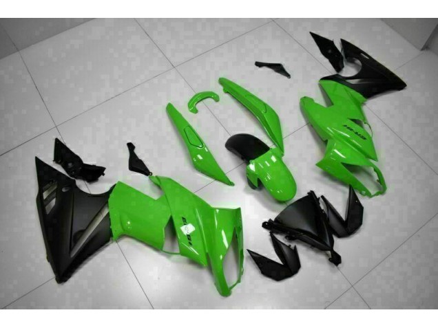 Vert Noir Carénages EX650 2009-2011 Vert Noir Carénages EX650 2009-2011