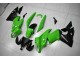 Vert Noir Carénages EX650 2009-2011 Vert Noir Carénages EX650 2009-2011