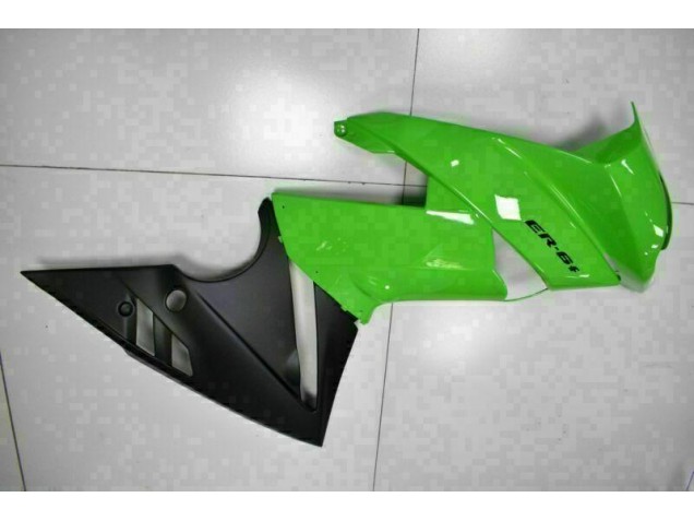 Vert Noir Carénages EX650 2009-2011 Vert Noir Carénages EX650 2009-2011