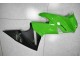Vert Noir Carénages EX650 2009-2011 Vert Noir Carénages EX650 2009-2011