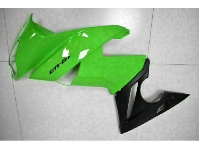 Vert Noir Carénages EX650 2009-2011 Vert Noir Carénages EX650 2009-2011