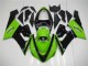 Vert Noir Carénages ZX6R 2005-2006 Vert Noir Carénages ZX6R 2005-2006