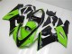 Vert Noir Carénages ZX6R 2005-2006 Vert Noir Carénages ZX6R 2005-2006
