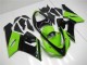 Vert Noir Carénages ZX6R 2005-2006 Vert Noir Carénages ZX6R 2005-2006